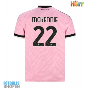 Billiga Juventus Weston McKennie #22 Bortatröja 2026-27 Kortärmad